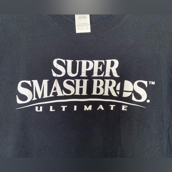 Super Smash Bros Ultimate Medium T-Shirt - Picture 5 of 6